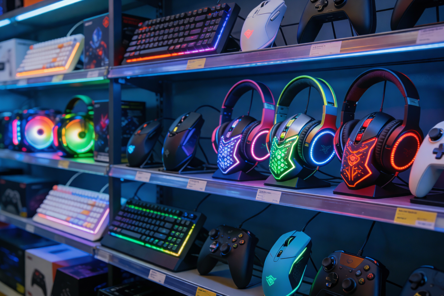 Why Most Gaming Gear Feels the Same — And What Enthusiasts Actually Choose