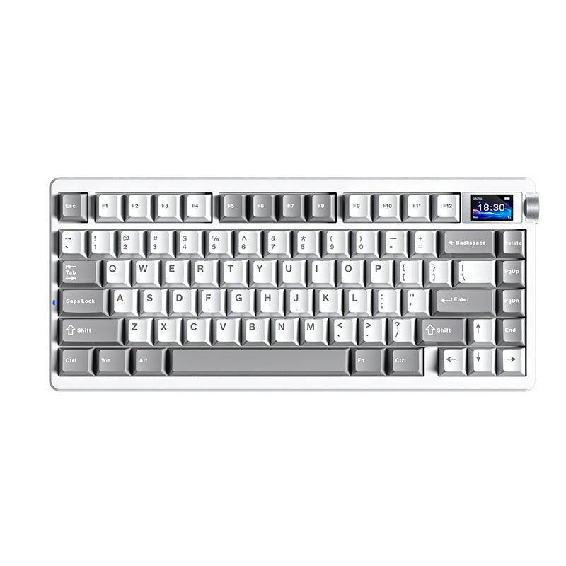 AULA NOVA75 Smart Screen Custom Mechanical Keyboard | Tri-Mode