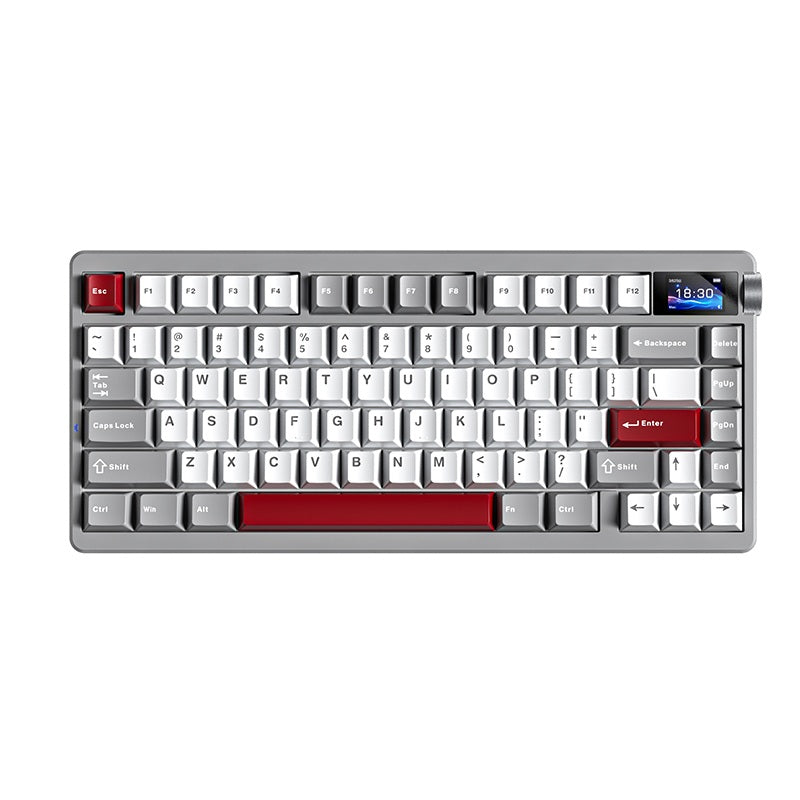 AULA NOVA75 Smart Screen Custom Mechanical Keyboard | Tri-Mode