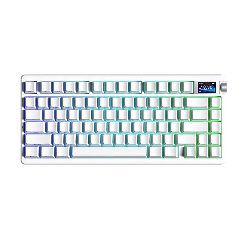 AULA NOVA75 Smart Screen Custom Mechanical Keyboard | Tri-Mode