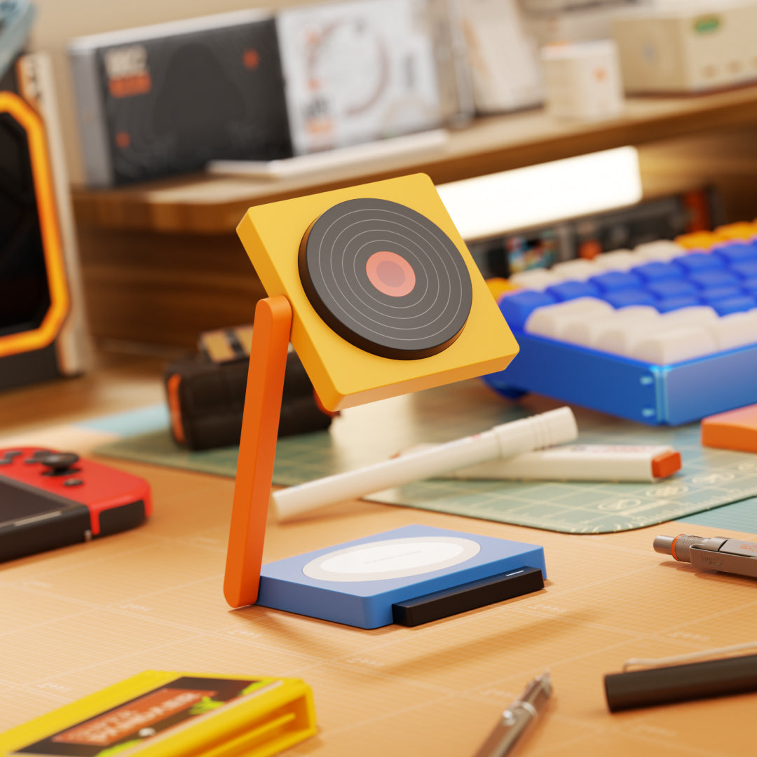 PANDAER 15W Dual Wireless Charger | Limited Ceramic Art Edition