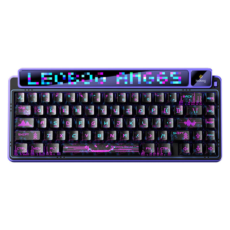 AULA-LEOBOG AMG65 Gasket Mechanical Keyboard | Smart Screen | 65%