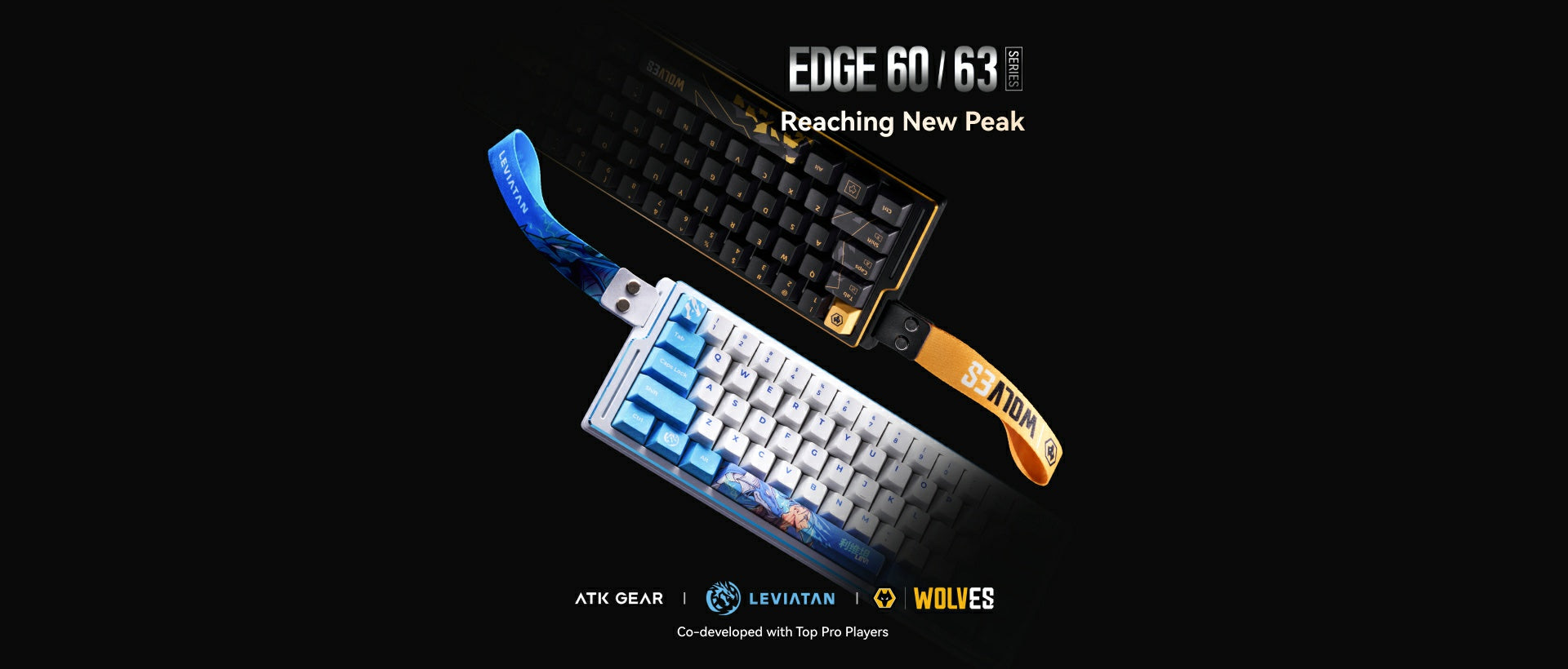 ATK EDGE 60 HE Esports Magnetic Keyboard | WOLVES | LEVIATAN