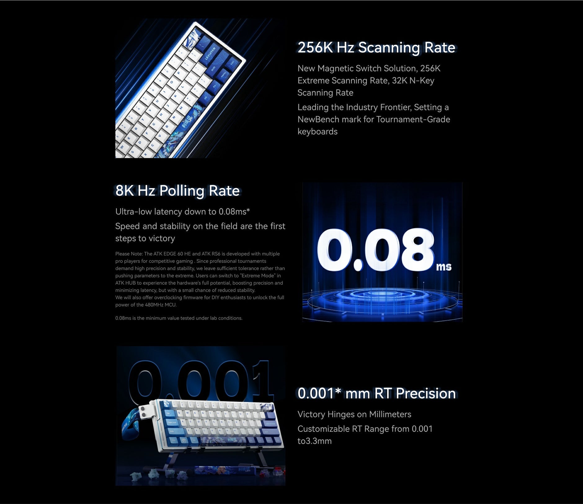 ATK EDGE 63 HE Magnetic Keyboard | Full CNC Aluminum