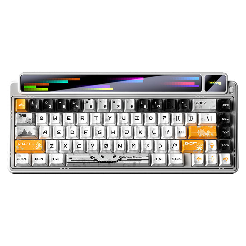 AULA-LEOBOG AMG65 Gasket Mechanical Keyboard | Smart Screen | 65%