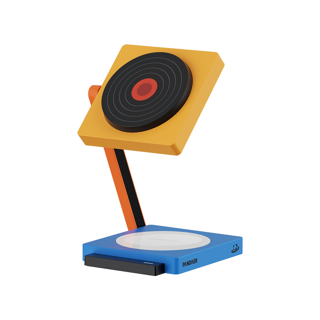 PANDAER 15W Dual Wireless Charger | Limited Ceramic Art Edition