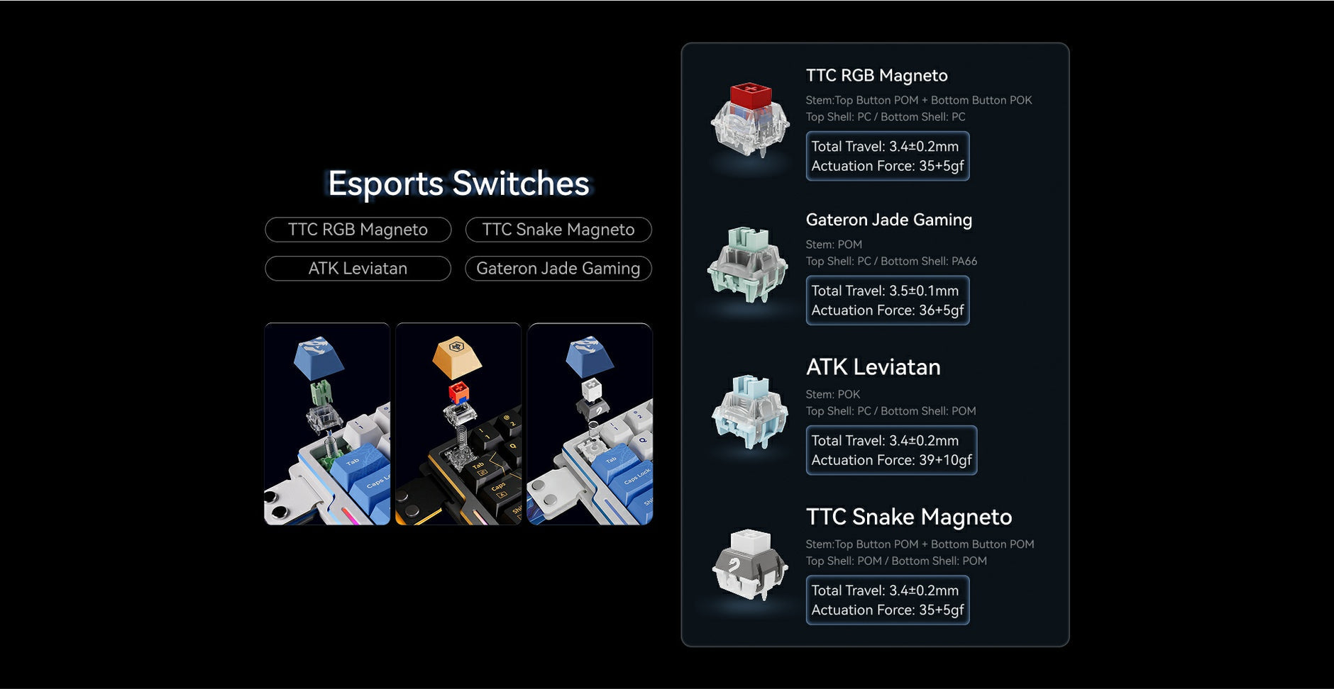 ATK EDGE 63 HE Magnetic Keyboard | Full CNC Aluminum