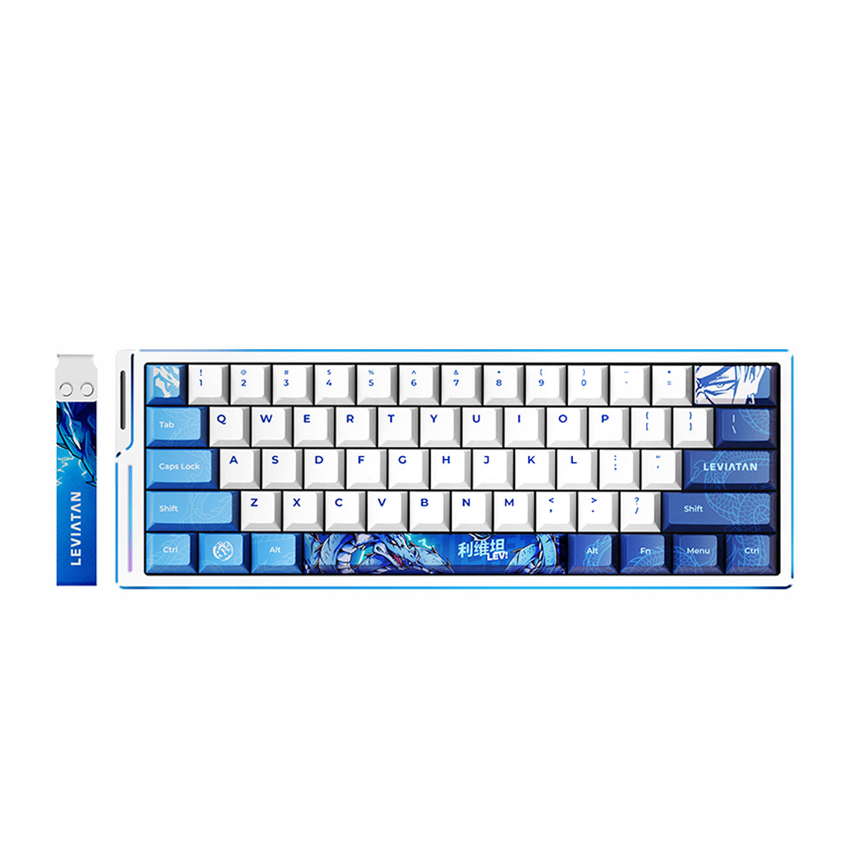 ATK EDGE 60 HE Esports Magnetic Keyboard | WOLVES | LEVIATAN