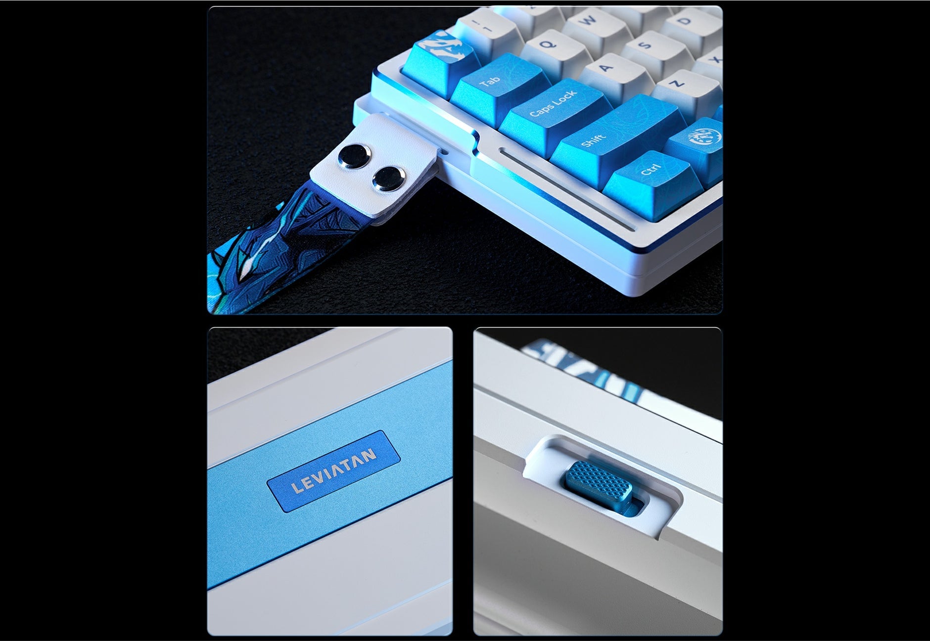 ATK EDGE 63 HE Magnetic Keyboard | Full CNC Aluminum