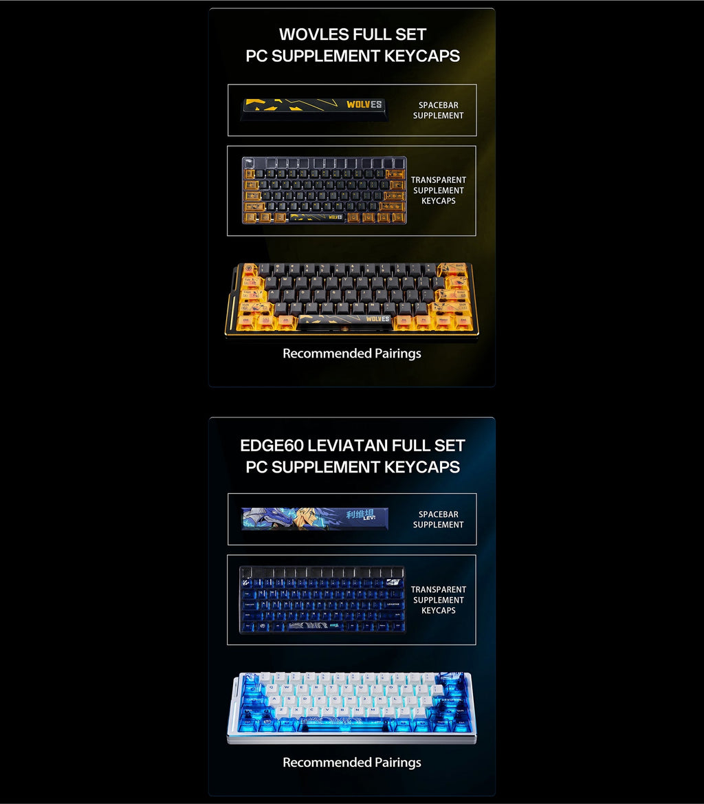 ATK EDGE 63 HE Magnetic Keyboard | Full CNC Aluminum