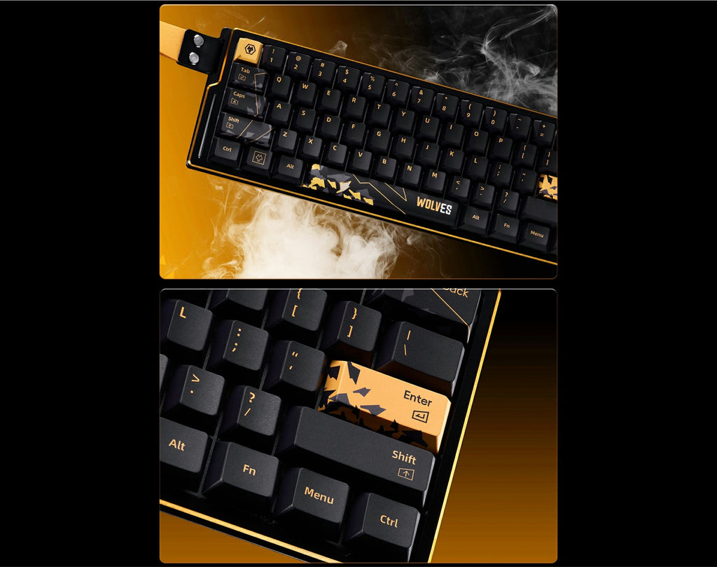 ATK EDGE 63 HE Magnetic Keyboard | Full CNC Aluminum