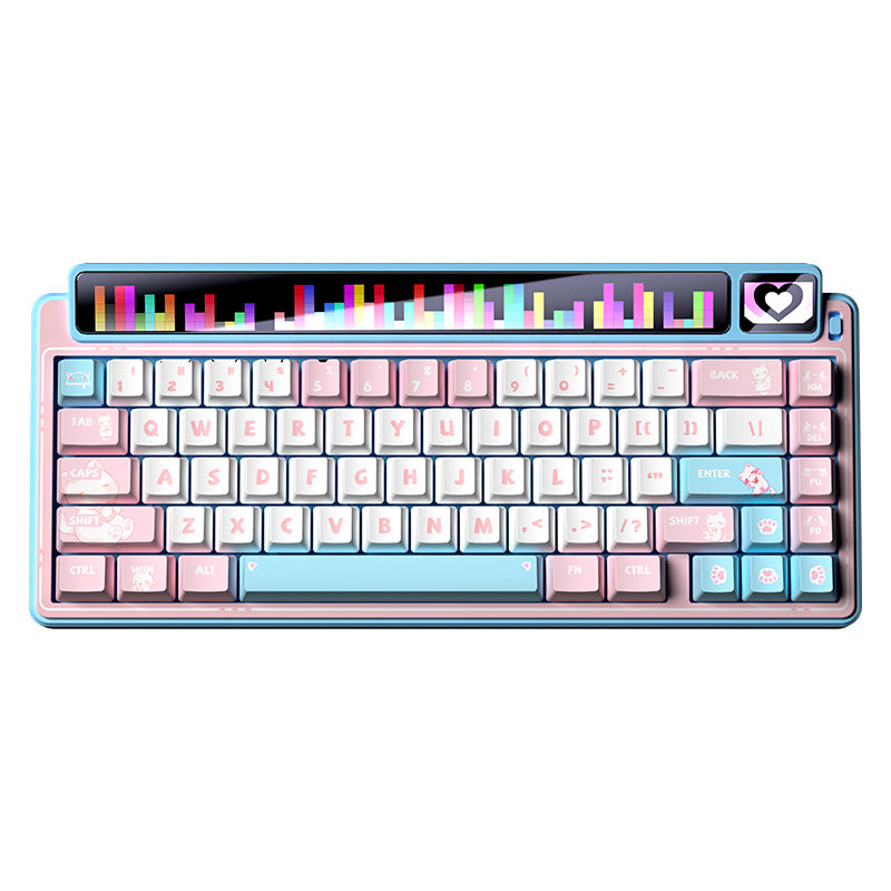 AULA-LEOBOG AMG65 Gasket Mechanical Keyboard | Smart Screen | 65%