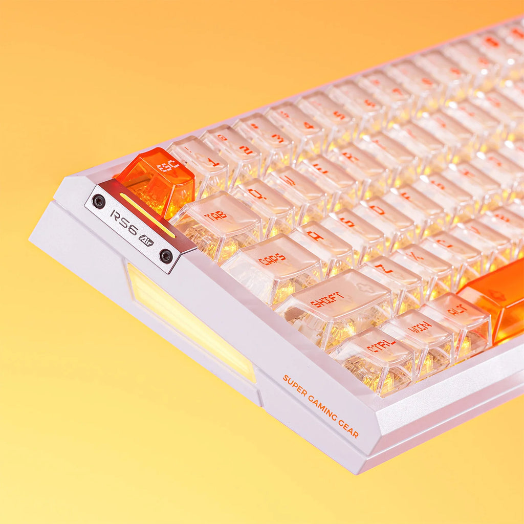 ATK RS6 Air Esports Hall Effect Keyboard 65% Magnetic Gaming Keyboard