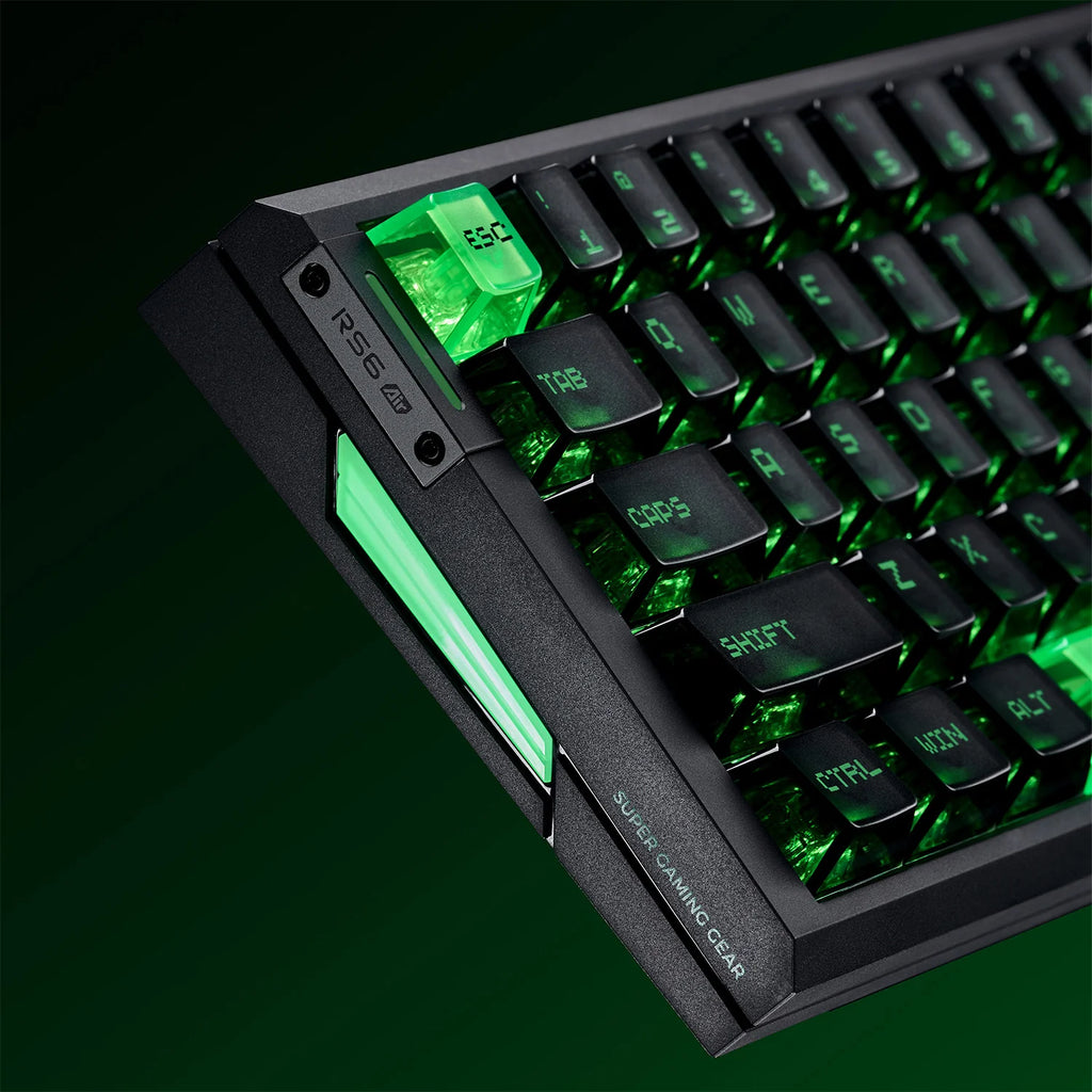 ATK RS6 Air Esports Hall Effect Keyboard 65% Magnetic Gaming Keyboard