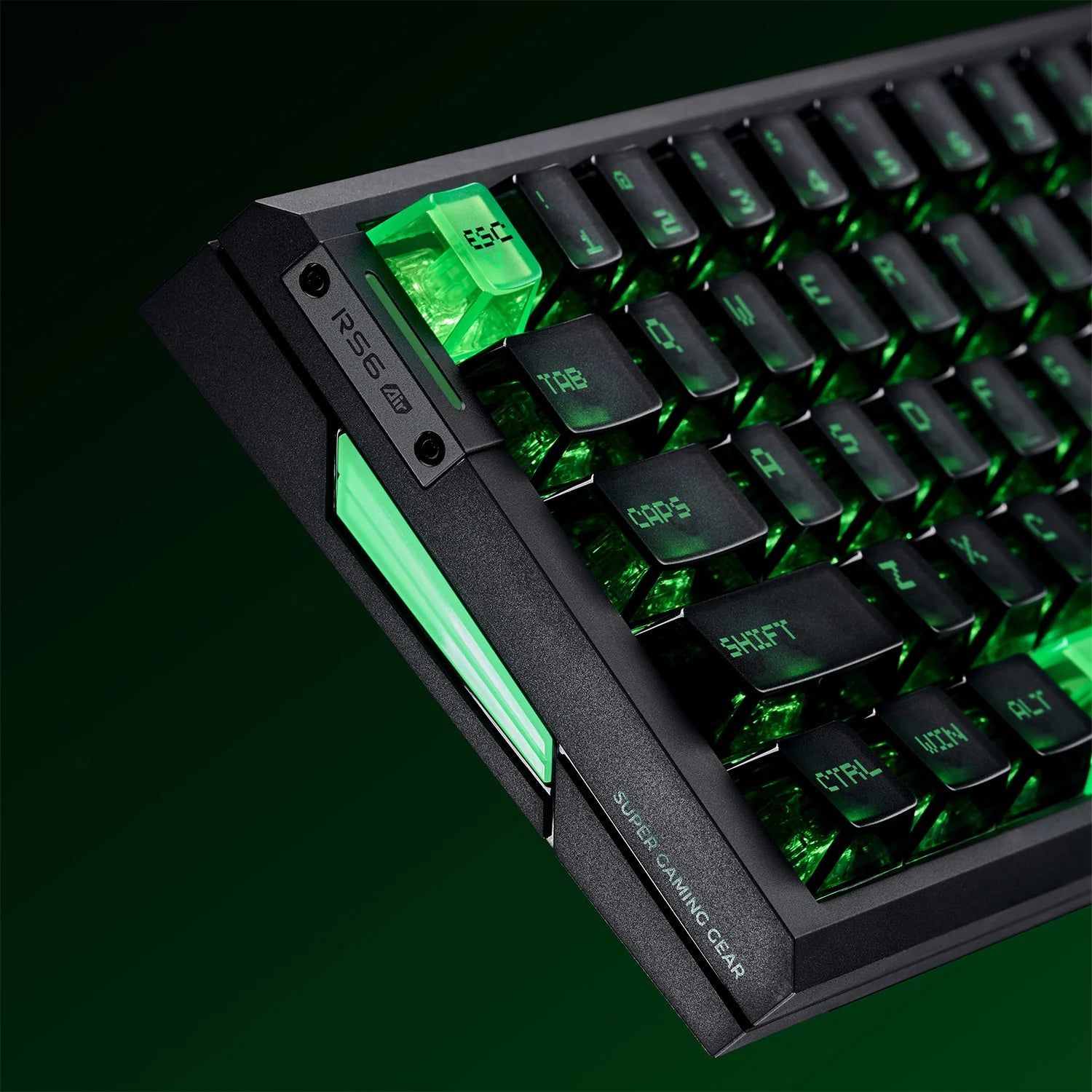ATK RS6 Air Esports Hall Effect Keyboard 65% Magnetic Gaming Keyboard