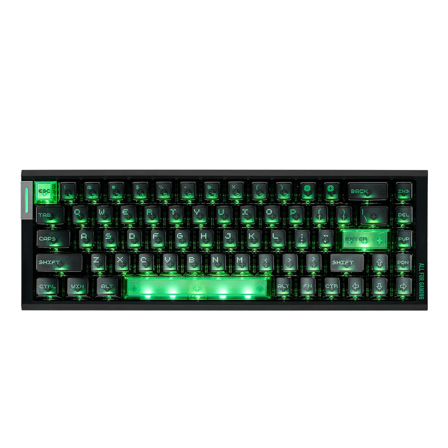 ATK RS6 Air Esports Hall Effect Keyboard 65% Magnetic Gaming Keyboard