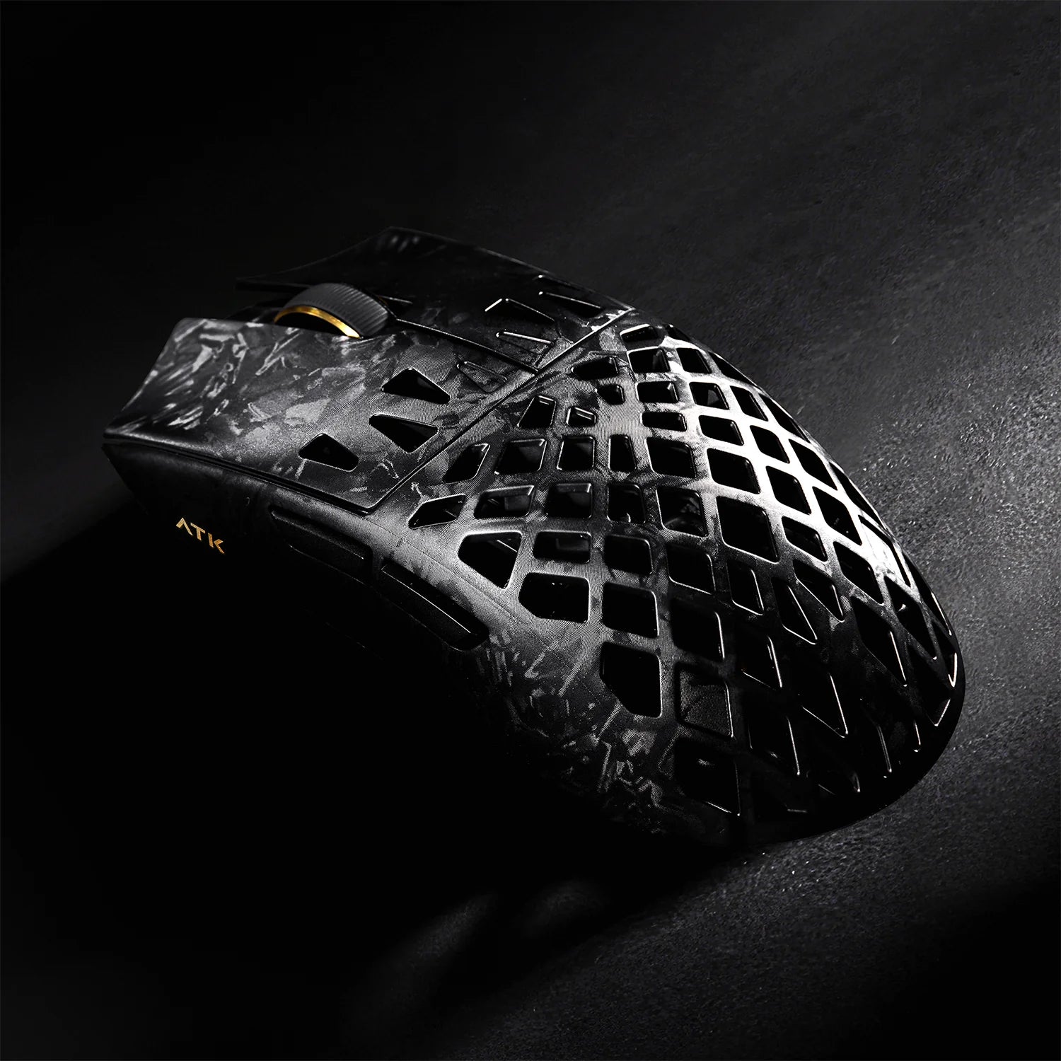 ATK Blazing Sky GHOST Wireless Gaming Mouse Hollow Carbon Fiber | PAW3950 | 8K Polling