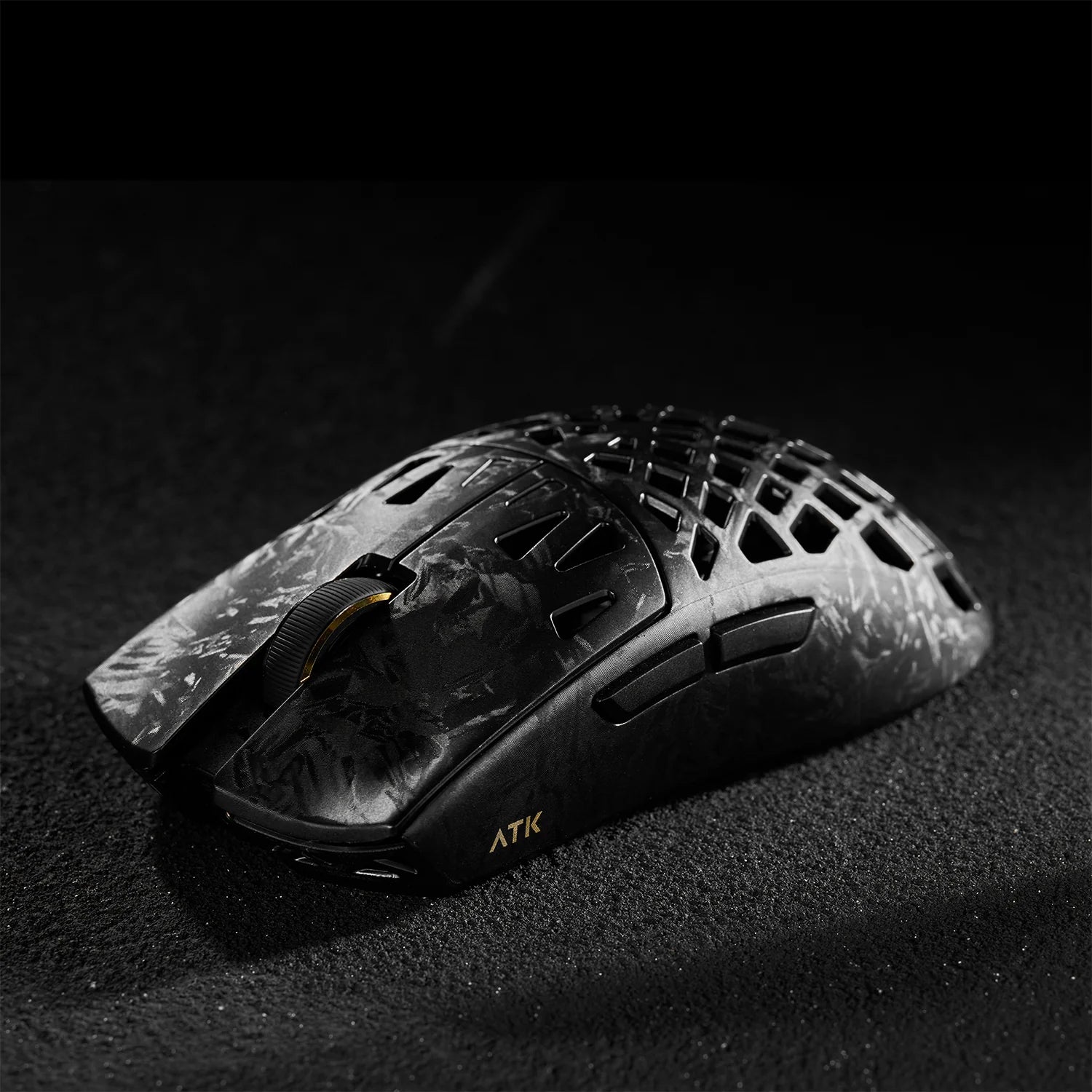 ATK Blazing Sky GHOST Wireless Gaming Mouse Hollow Carbon Fiber | PAW3950 | 8K Polling
