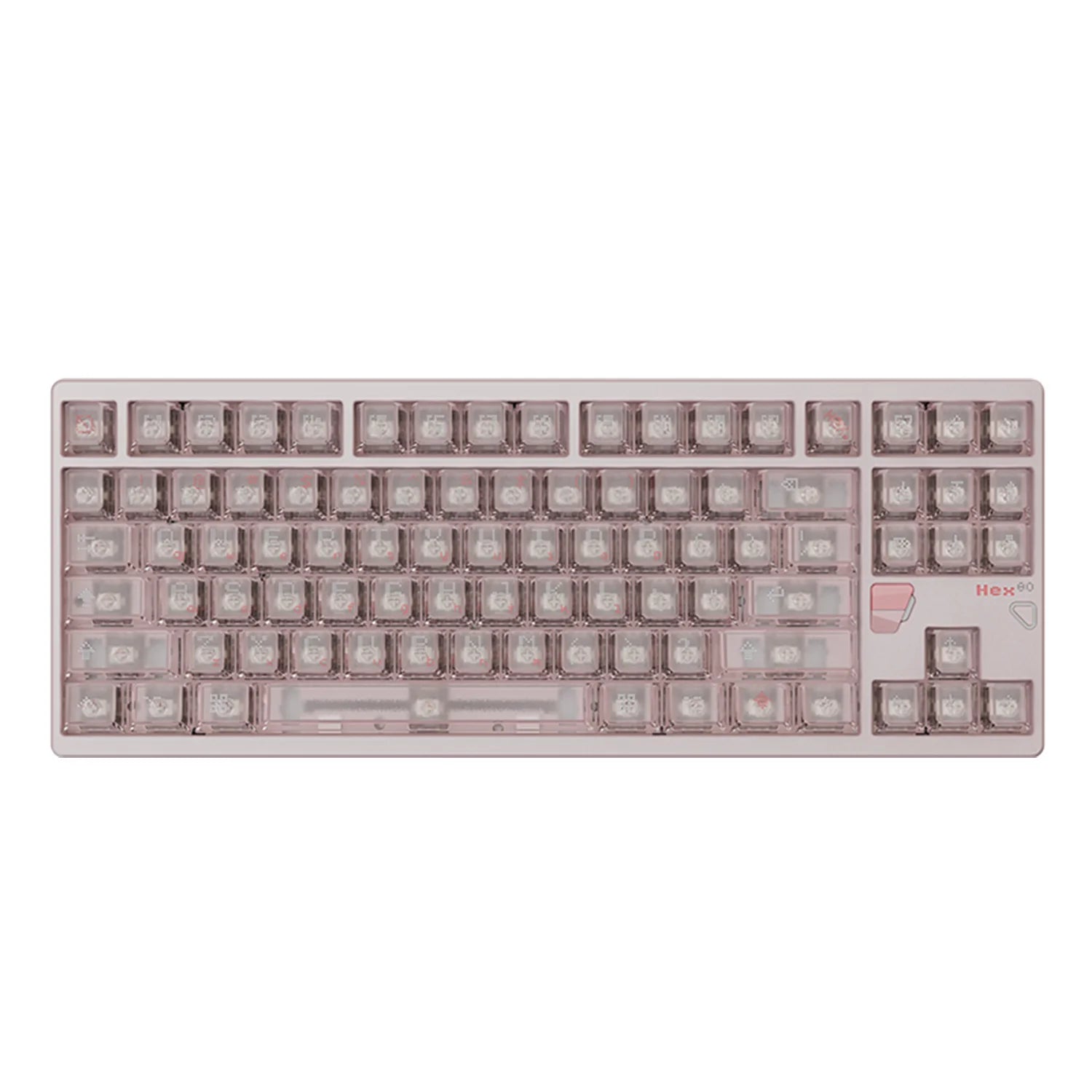 ATK × QK Hex80 TKL Magnetic Switch Keyboard Flagship Hall Effect | CNC Aluminum | 8K Polling