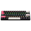 ONIKUMA G55 61 Keys Wired Keyboard with RGB Light Mechanical Gaming Keyboard for PC / Mac / Linux