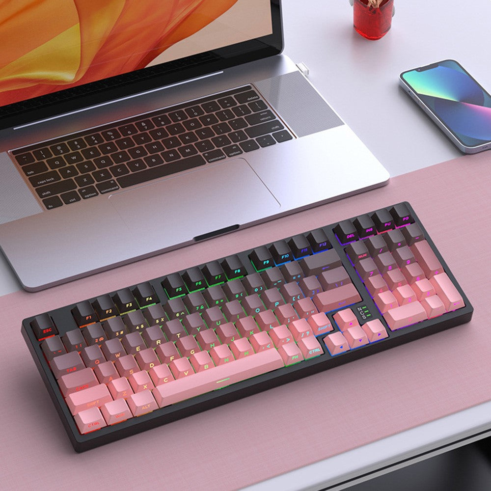 Y-FRUITFUL K98Pro Mechanical Keyboard | Triple-Mode 98-Key