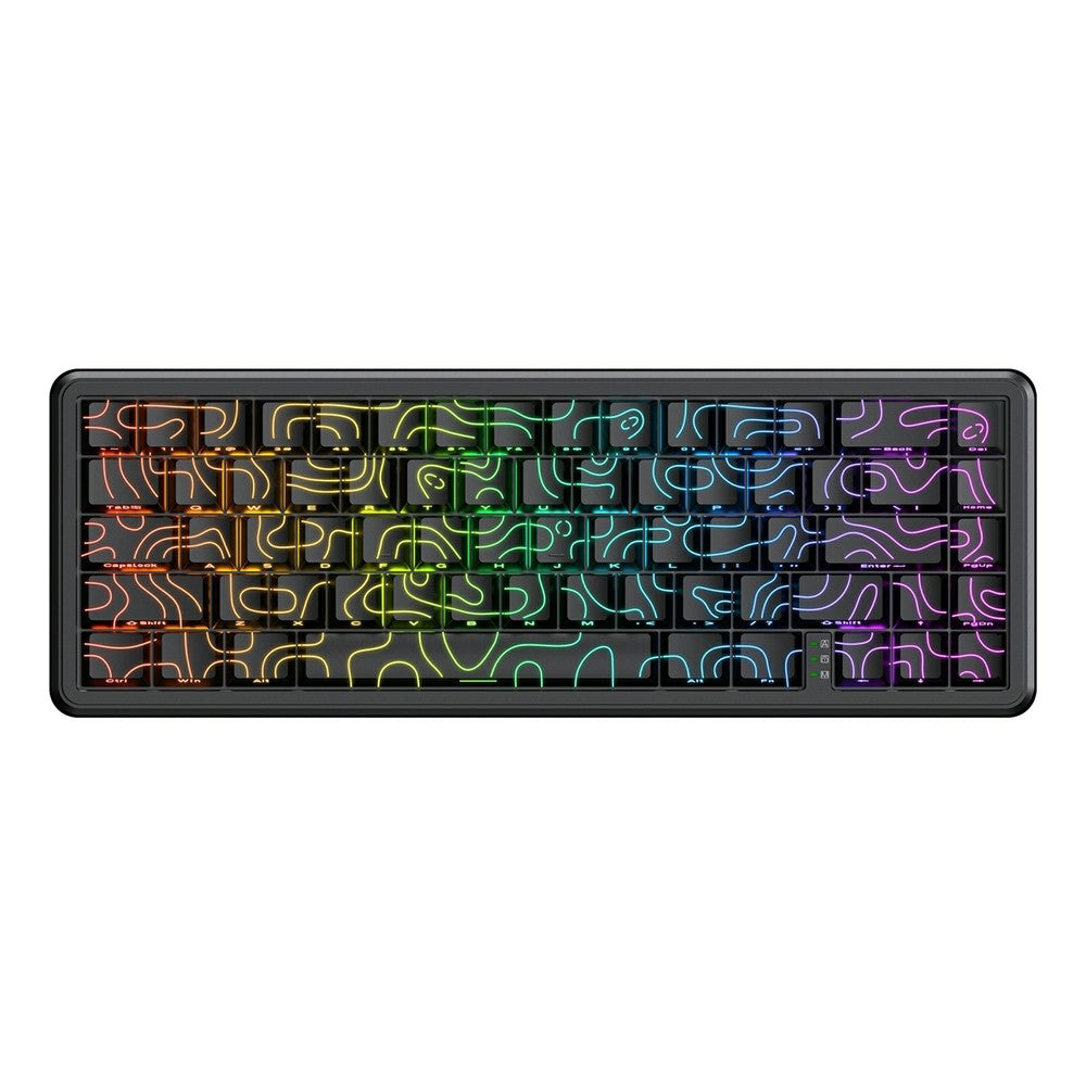 ONIKUMA G67 Magnetic Switch Gaming Keyboard | 67-Key Hot-Swap