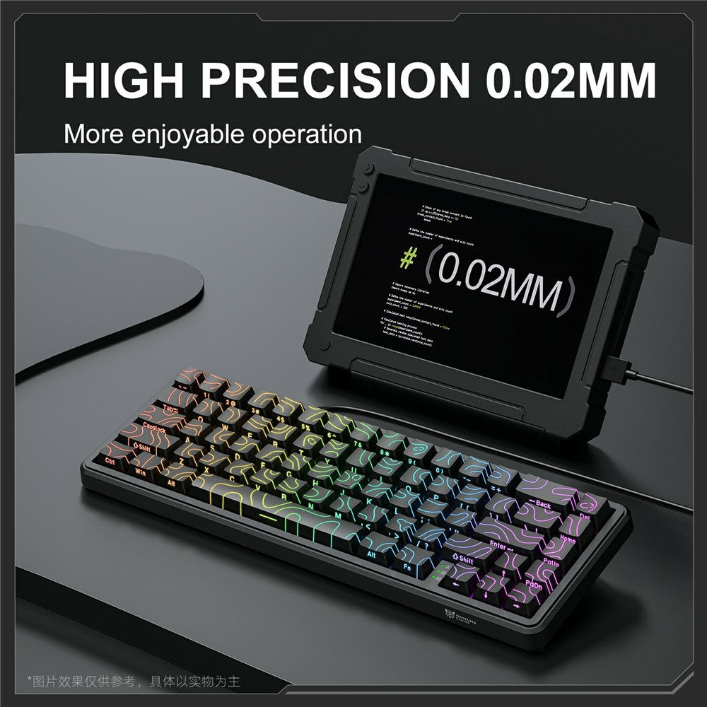 ONIKUMA G67 Magnetic Switch Gaming Keyboard | 67-Key Hot-Swap