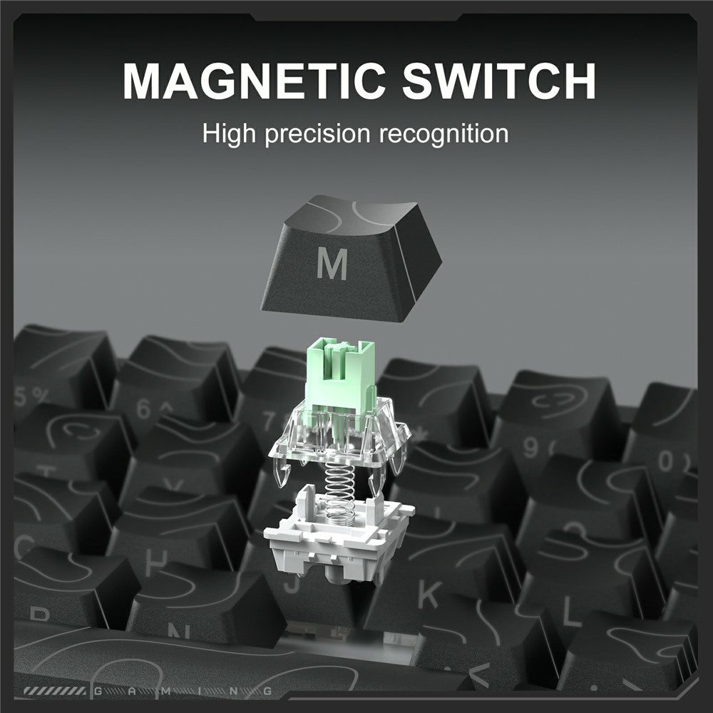 ONIKUMA G67 Magnetic Switch Gaming Keyboard | 67-Key Hot-Swap