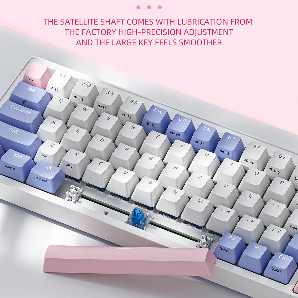 ZIFRIEND ZA68 Mechanical Gaming Keyboard | Hot-Swap RGB Knob