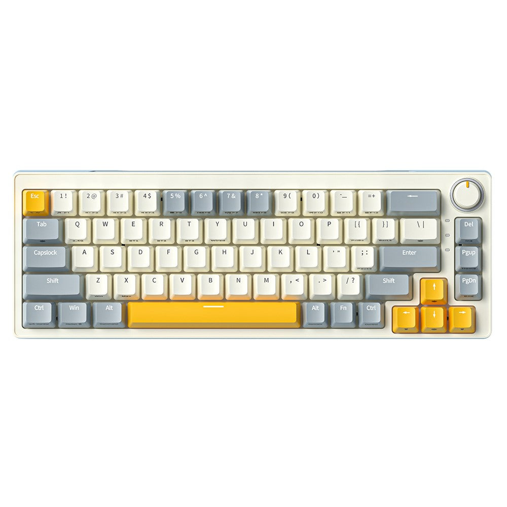 ZIFRIEND ZA68 Mechanical Gaming Keyboard | Hot-Swap RGB Knob