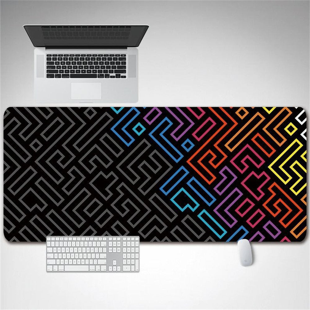 Minimalist Gaming Mouse Pad | 800x300x2mm Non-Slip Rubber Desk Mat