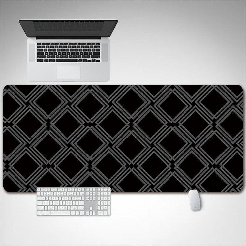 Minimalist Gaming Mouse Pad | 800x300x2mm Non-Slip Rubber Desk Mat