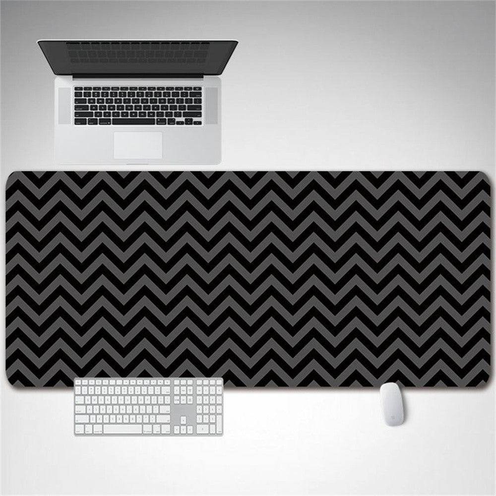Minimalist Gaming Mouse Pad | 800x300x2mm Non-Slip Rubber Desk Mat