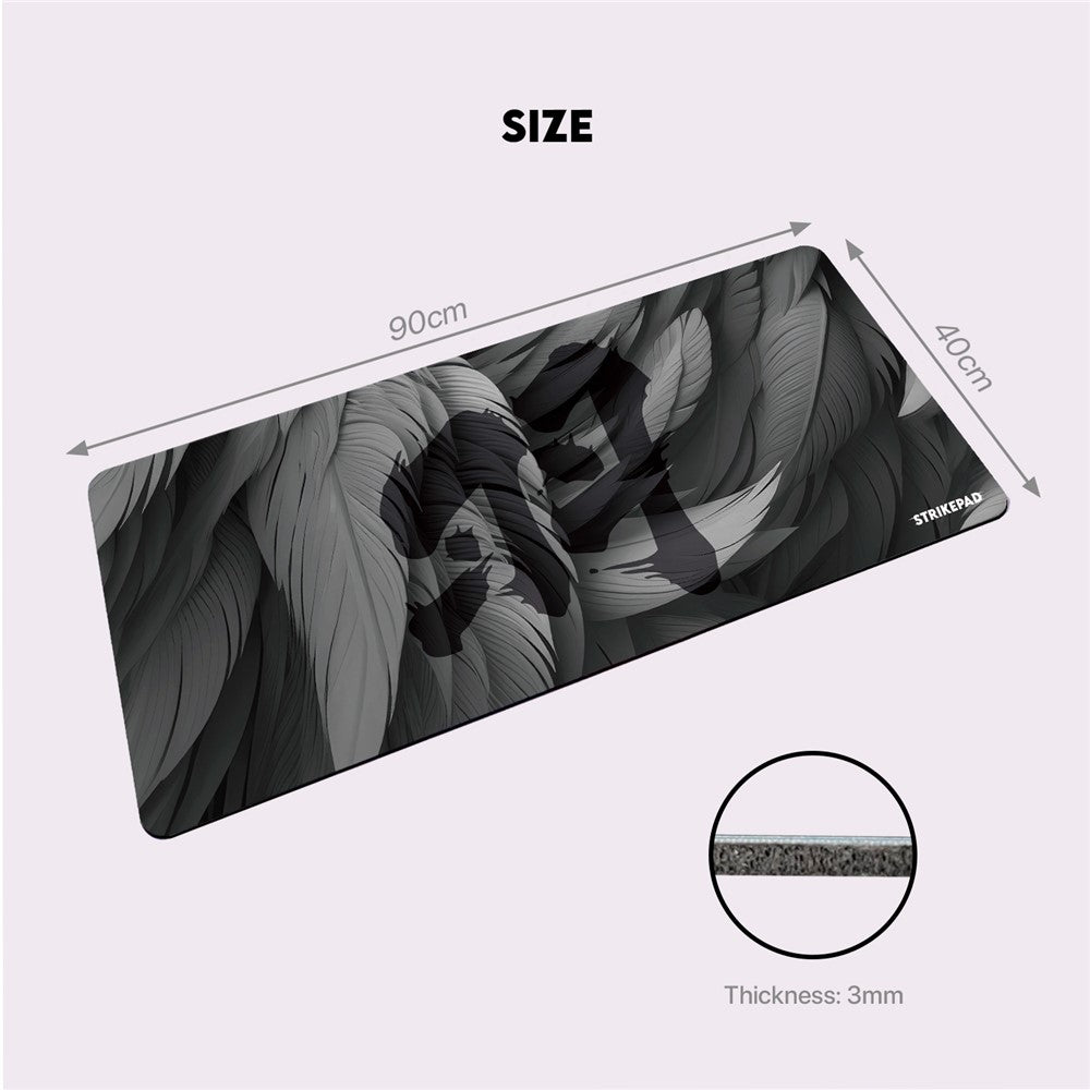 TEEVO STRIKEPAD Pro Extended Gaming Mouse Pad | 900x400x3mm Holographic Speed Surface