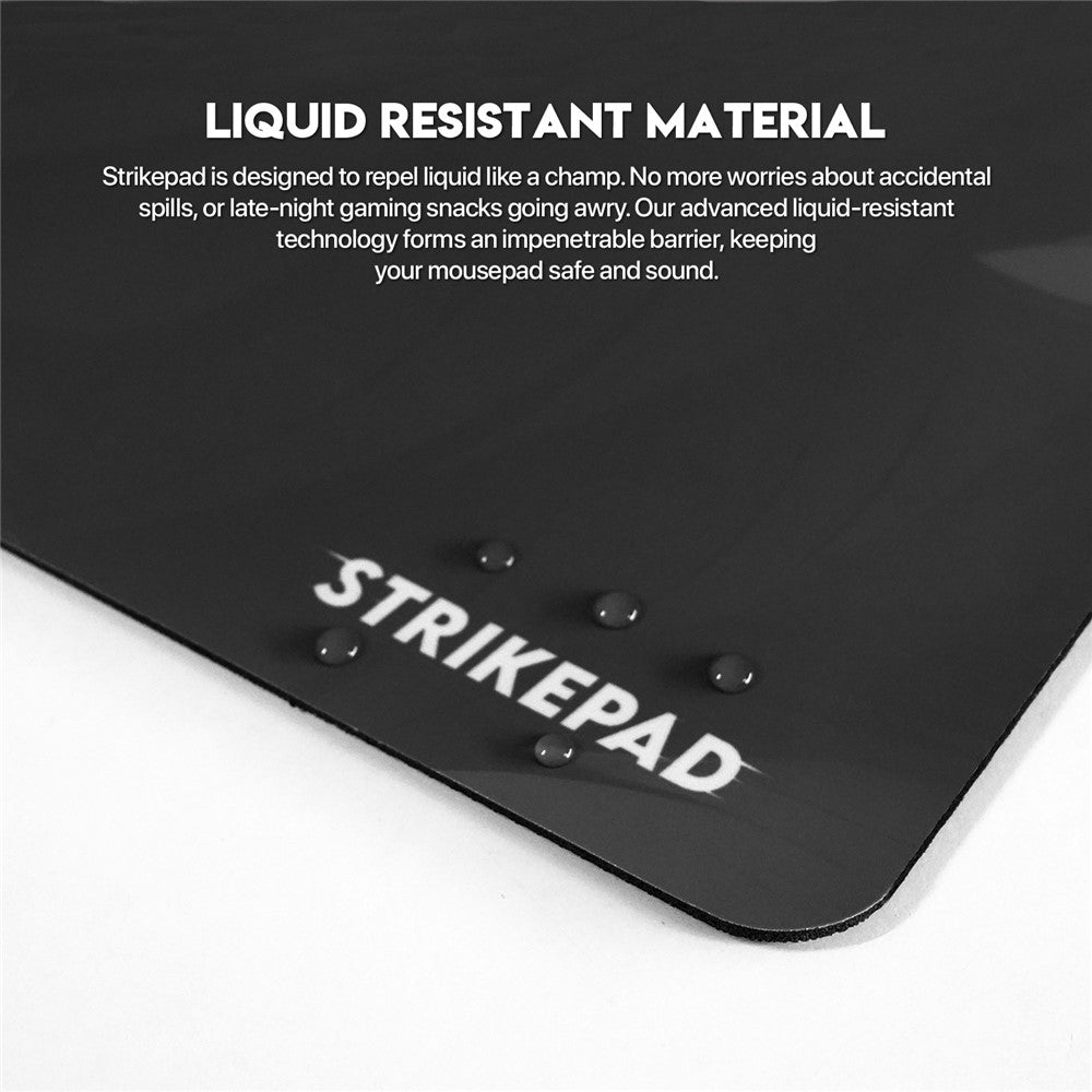TEEVO STRIKEPAD Pro Extended Gaming Mouse Pad | 900x400x3mm Holographic Speed Surface