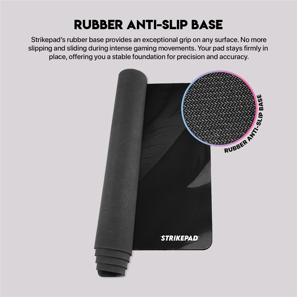 TEEVO STRIKEPAD Pro Extended Gaming Mouse Pad | 900x400x3mm Holographic Speed Surface