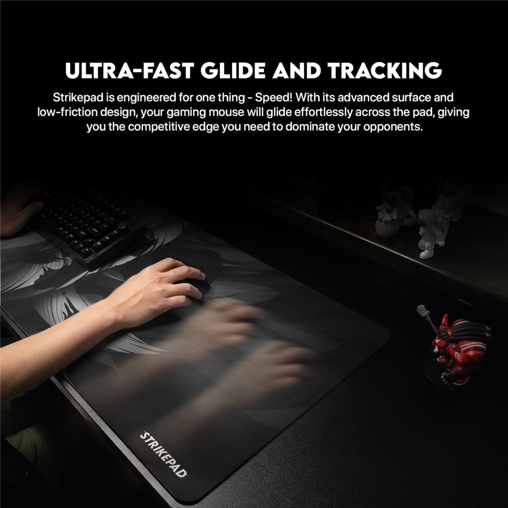 TEEVO STRIKEPAD Pro Extended Gaming Mouse Pad | 900x400x3mm Holographic Speed Surface