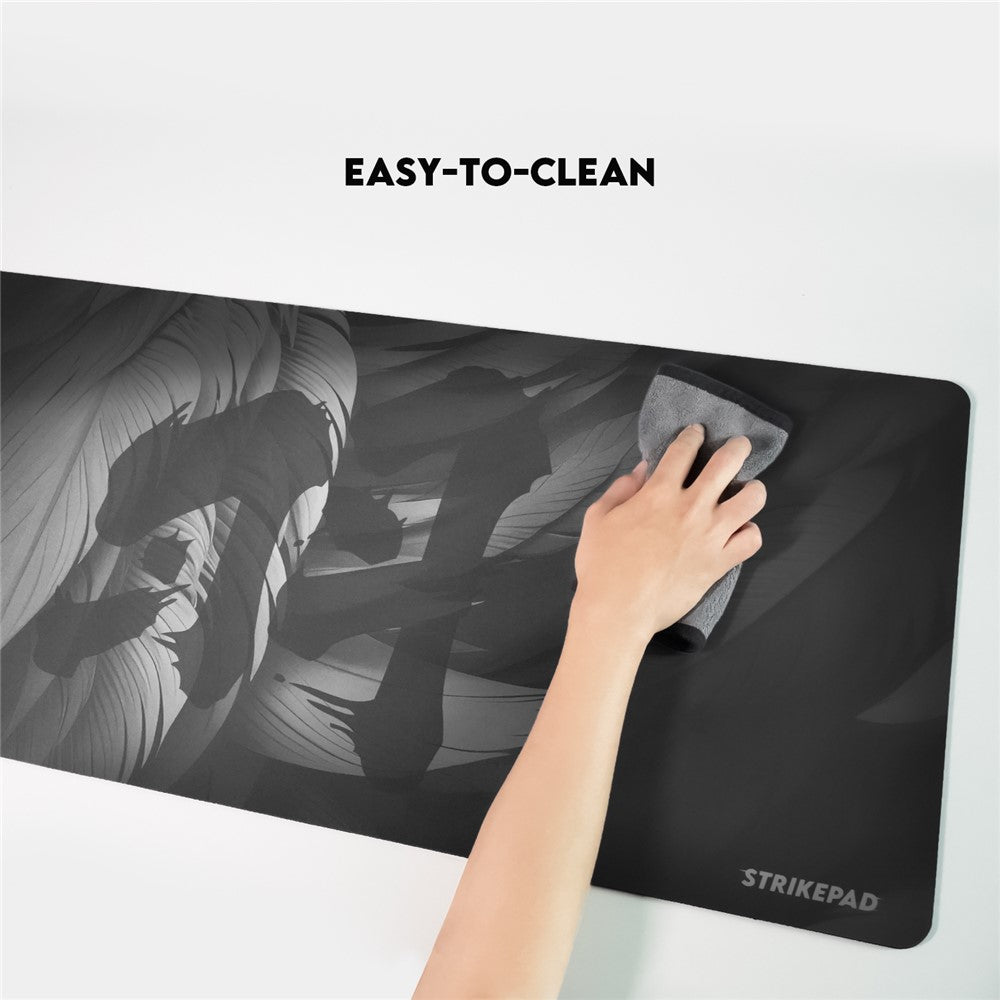 TEEVO STRIKEPAD Pro Extended Gaming Mouse Pad | 900x400x3mm Holographic Speed Surface
