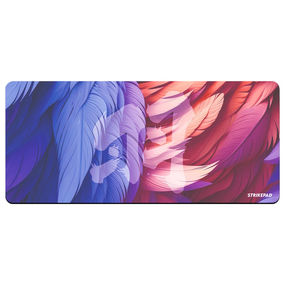 TEEVO STRIKEPAD Pro Extended Gaming Mouse Pad | 900x400x3mm Holographic Speed Surface