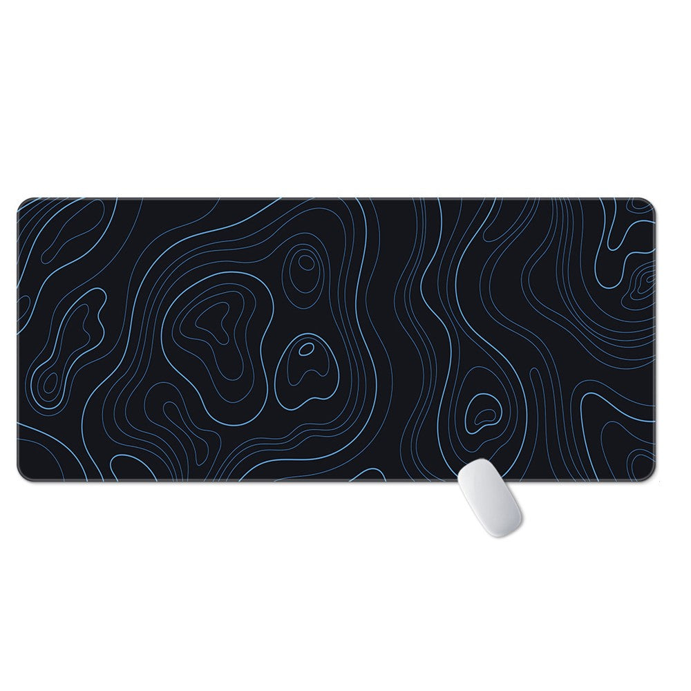 Large Patterned Gaming Mouse Pad | 900x400x2mm Non-Slip Rubber Desk Mat