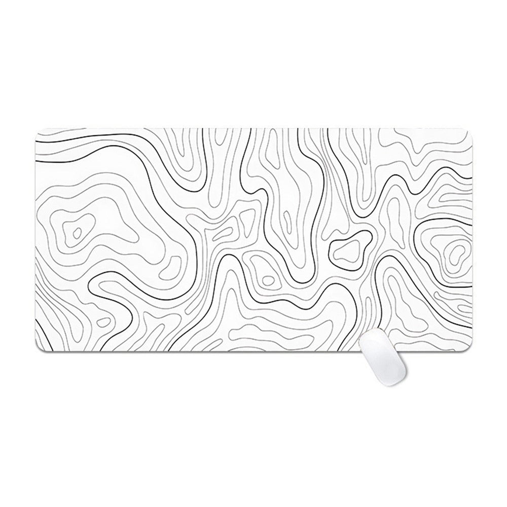 Large Patterned Gaming Mouse Pad | 900x400x2mm Non-Slip Rubber Desk Mat