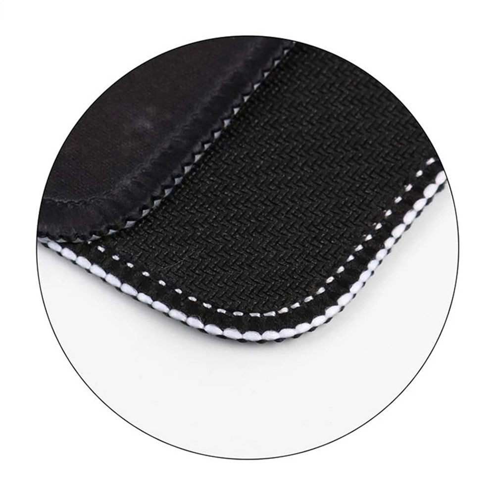 Gaming Keyboard Mouse Pad Colorful Pattern Large Size Desk Mat Mousepad for PC Computer Laptop, Size: 500x1000x3mm