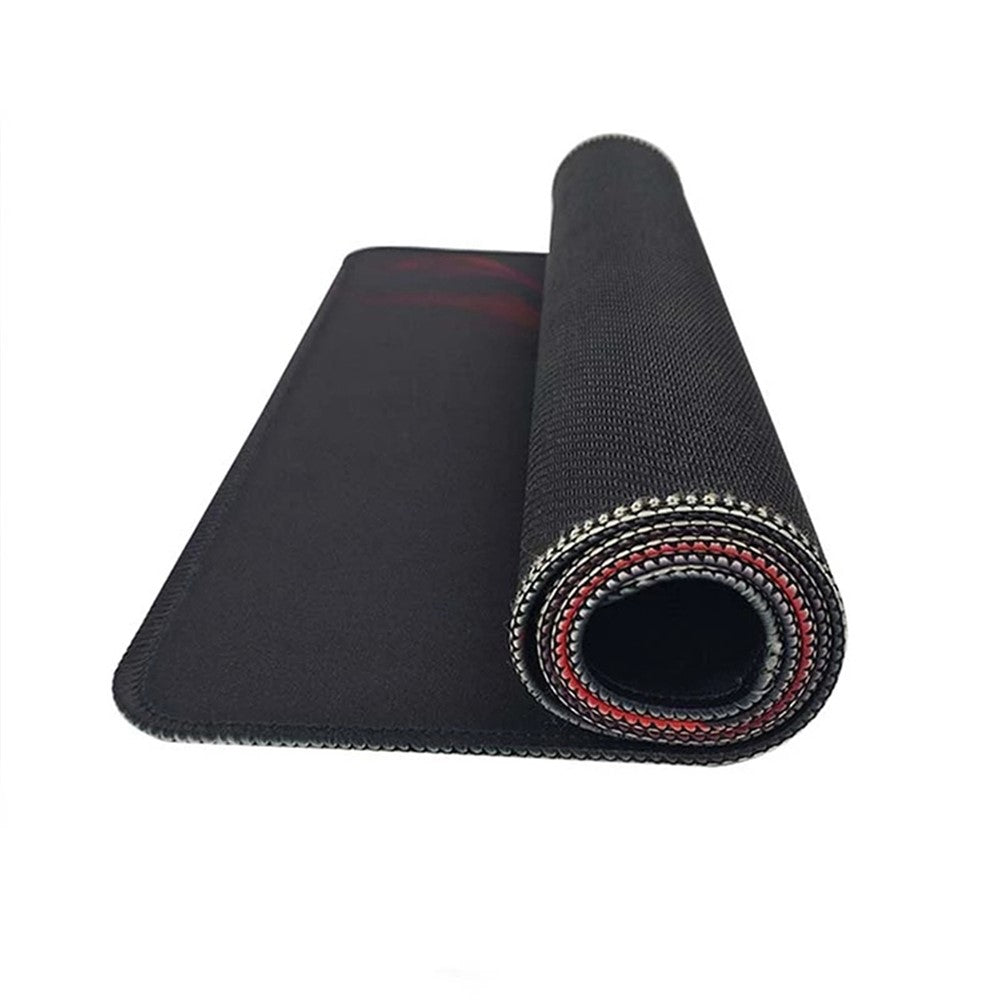 Gaming Keyboard Mouse Pad Colorful Pattern Large Size Desk Mat Mousepad for PC Computer Laptop, Size: 500x1000x3mm