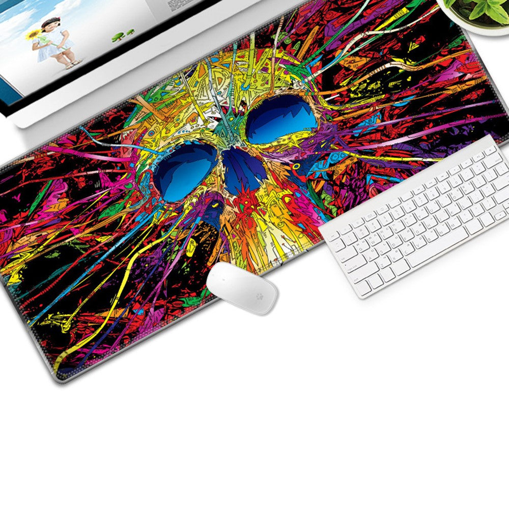 Extra-Large Colorful Gaming Mouse Pad | 1000x500x3mm Anti-Slip Desk Mat