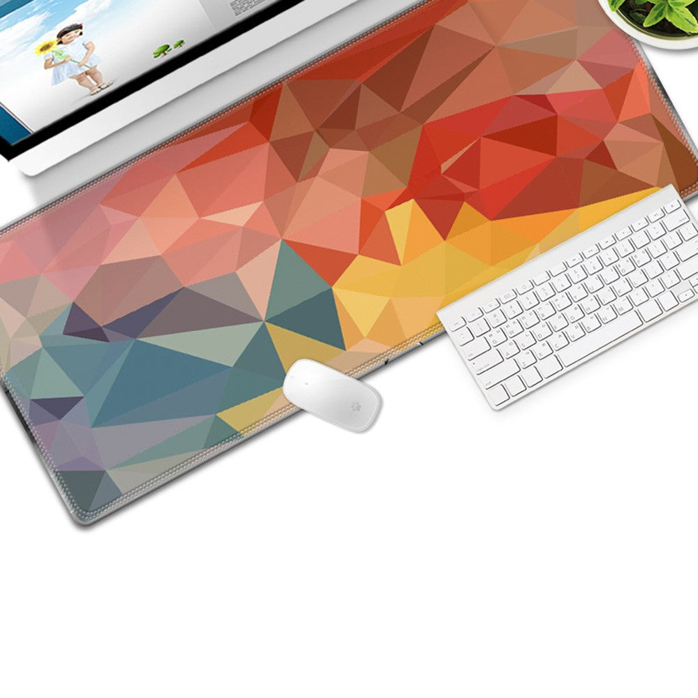 Large Colorful Gaming Mouse Pad | 800x400x3mm Anti-Slip Desk Mat