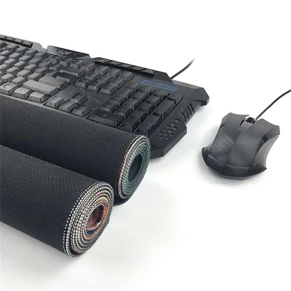 Large Colorful Gaming Mouse Pad | 800x400x3mm Anti-Slip Desk Mat