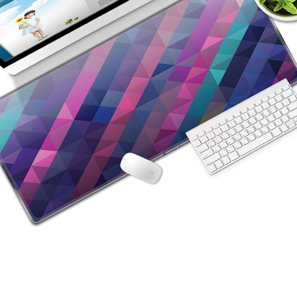 Large Colorful Gaming Mouse Pad | 800x400x3mm Anti-Slip Desk Mat
