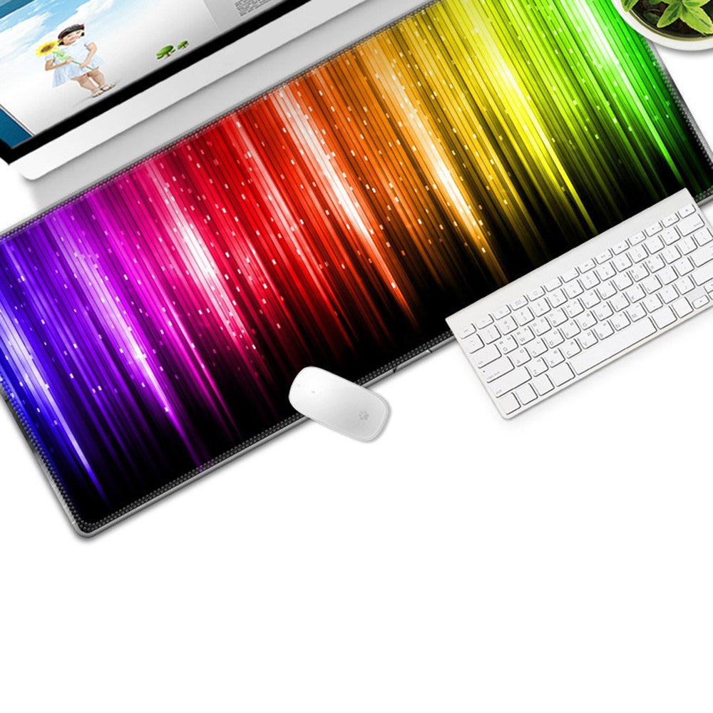 Large Colorful Gaming Mouse Pad | 800x400x3mm Anti-Slip Desk Mat