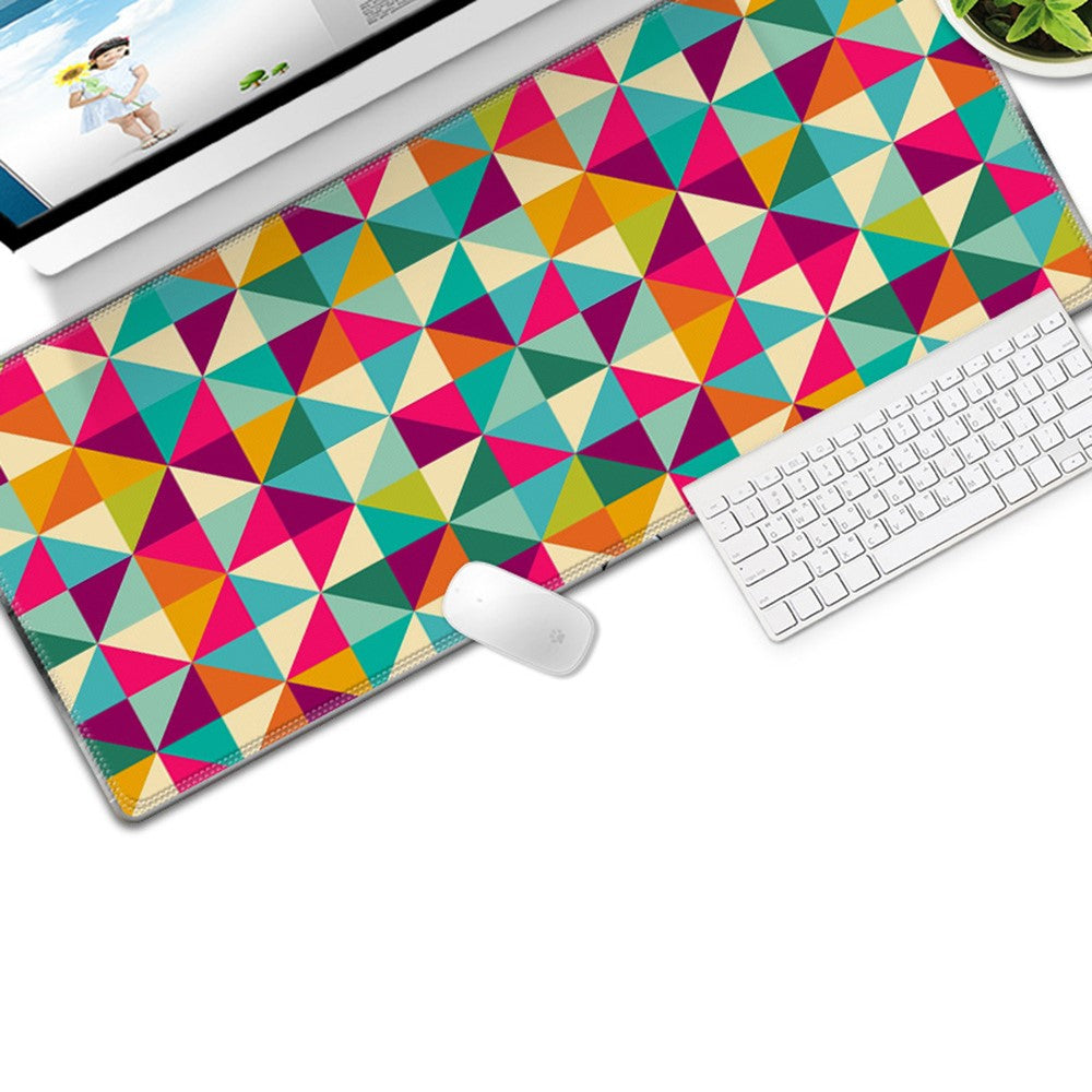 Large Colorful Gaming Mouse Pad | 800x400x3mm Anti-Slip Desk Mat