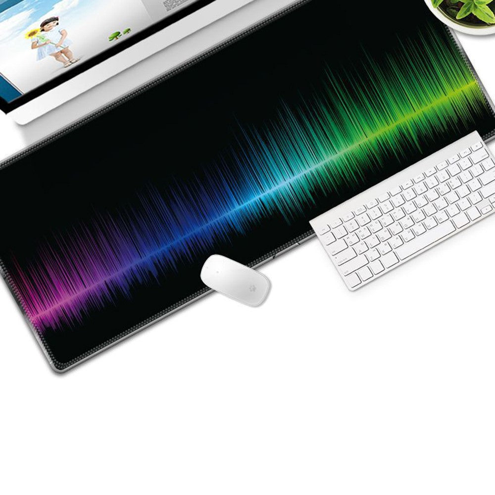 Large Colorful Gaming Mouse Pad | 800x400x3mm Anti-Slip Desk Mat